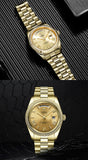 Gold Saphir